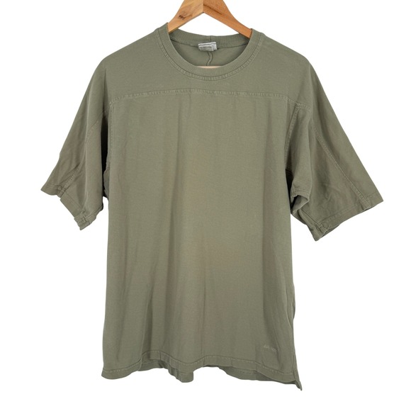 Gramicci Other - Gramicci Original Freedom Mens Large Olive Green Cotton Gusset T-Shirt RN54023